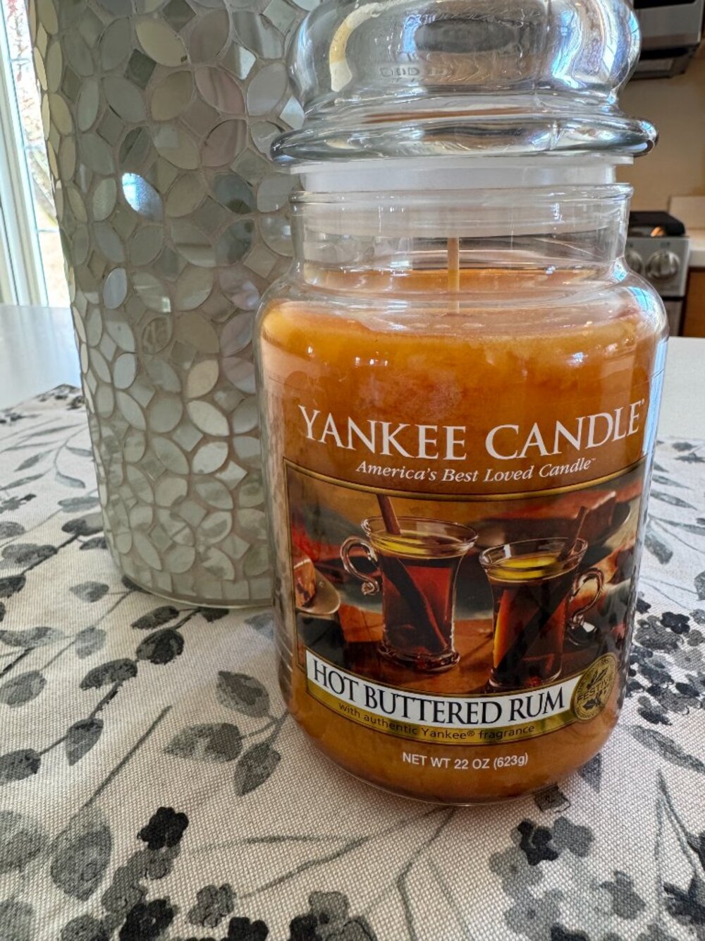Yankee Candle 22 ounce Hot Buttered Rum